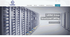 Desktop Screenshot of cabnet.asia